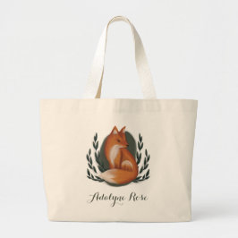 Woodland Fox Nursery Animal Jumbo Tygkasse