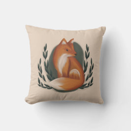Woodland Fox Nursery Animal Kudde