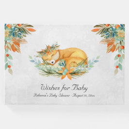 Woodland Fox | Skogsdjursskötare Gästböcker