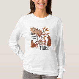 Woodland Fox Spirit Vibe T Shirt