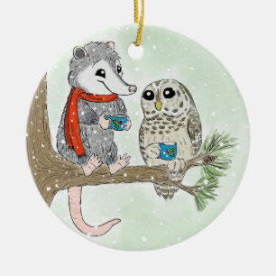 Woodland Friends Julgran Ornament
