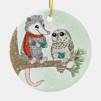 Woodland Friends Julgran Ornament