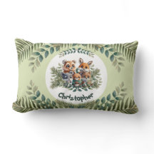 Woodland Friends Personlig Kids Pillow