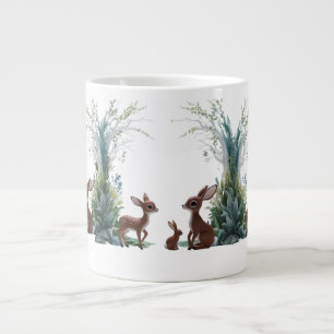 Woodland Friends - Specialty Jumbo Mugg