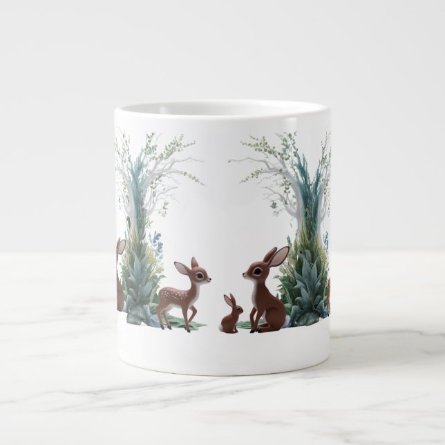 Woodland Friends - Specialty Jumbo Mugg (Framsidan)
