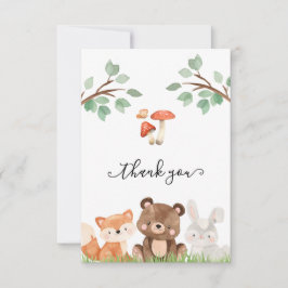 Woodland Gender Neutral Baby Shower Tack