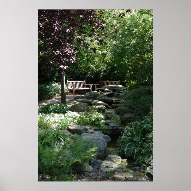 Woodland Glade Sitta Poster (Framsidan)