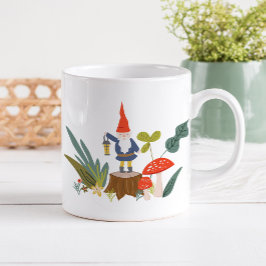Woodland Gnome Två-Tonad Mugg