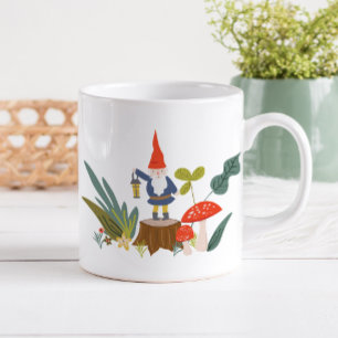 Woodland Gnome Två-Tonad Mugg