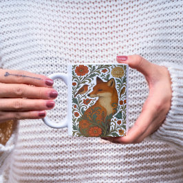 Woodland Grace Fox Motif i Bloom Kaffemugg
