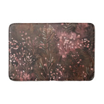 Woodland Gräs & Soft Rosa Berries in Earthy Tones