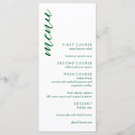 Woodland Gräs Träd Grenar Meny