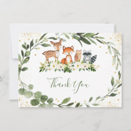 Woodland Greenery Forest Animal Tack