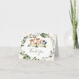 Woodland Greenery Forest Animal Tack