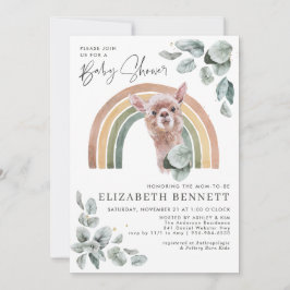 Woodland Greenery | Skogsdjur och regnbågar