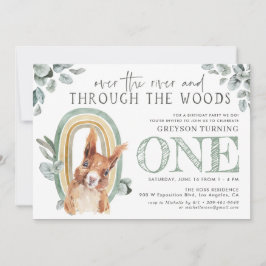 Woodland Greenery | Skogsdjur och regnbågar