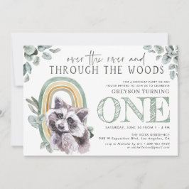 Woodland Greenery | Skogsdjur och regnbågar