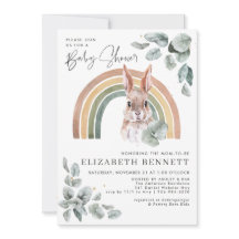 Woodland Greenery | Skogsdjur och regnbågar