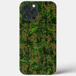 Woodland Grönt Digital Camouflage Decor on a a