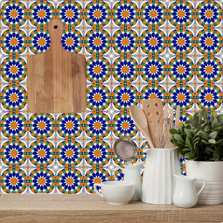 Woodland Harmony Moroccan Mosaic Mönster Kakelplatta