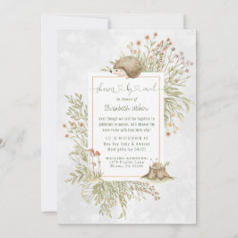 Woodland Hedgehog | Skogskuva efter post