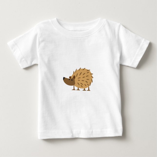 Woodland Hedgehog Tee (Framsida)