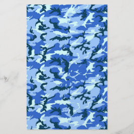 Woodland Himlar Blue Camouflage