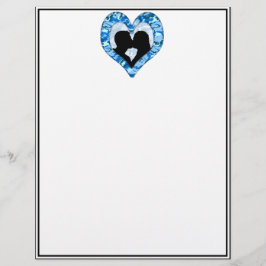 Woodland Himlar Blue Camouflage Kissing par