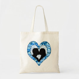 Woodland Himlar Blue Camouflage Kissing par Tygkasse