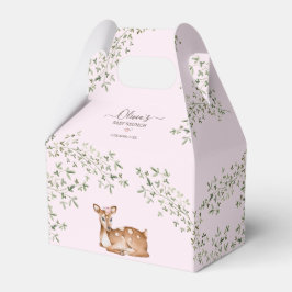Woodland Hjort Baby Shower Presentaskar