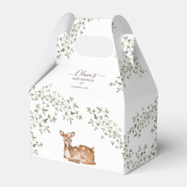 Woodland Hjort Baby Shower Presentaskar