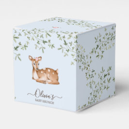 Woodland Hjort Baby Shower Presentaskar