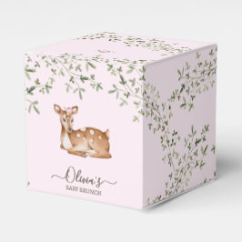 Woodland Hjort Baby Shower Presentaskar