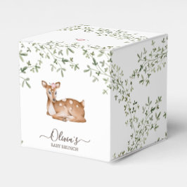 Woodland Hjort Baby Shower Presentaskar