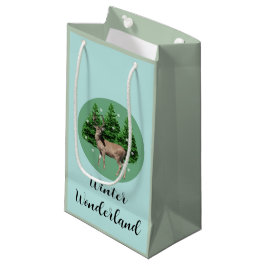 Woodland Hjort Winter Wonderland Gift Bag
