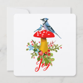 Woodland Joy Flat Helgdag Card