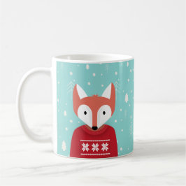 Woodland jul kaffemugg