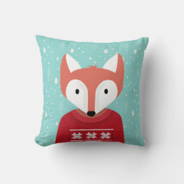 Woodland jul kudde