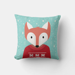 Woodland jul kudde