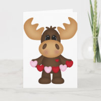 Woodland Kärlek Moose