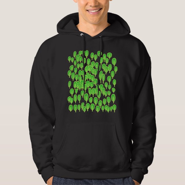 Woodland Karta - Gröntens nyck Sweatshirt (Framsida)