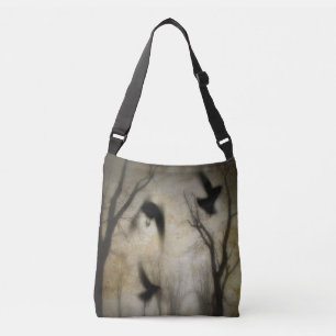 Woodland Kråkas Tote Axelväska