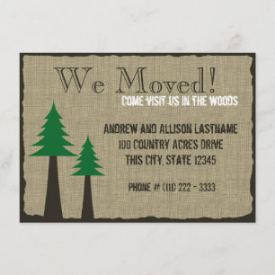 Woodland Land New Home Meddelande