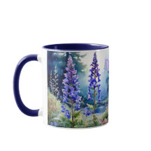 Woodland Larkspur. Personlig Larkspur, Larkspur