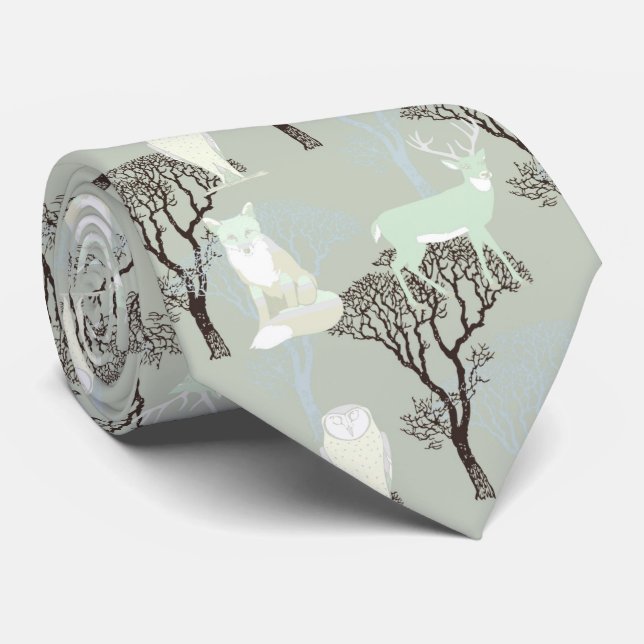 Woodland Mönster Slips (Rullad)