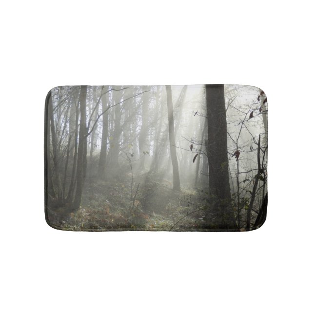 Woodland Morgon Mist Bath Mat Badrumsmatta (Framsidan)