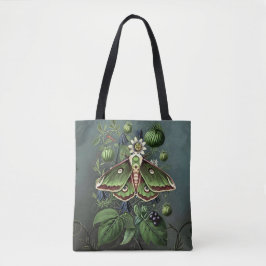 Woodland Moth Bag Tygkasse