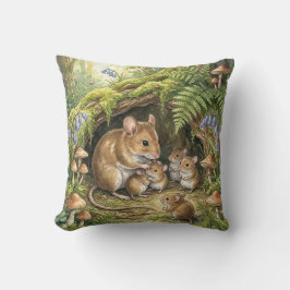 Woodland Mouse Family Kudde