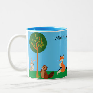 Woodland mugg