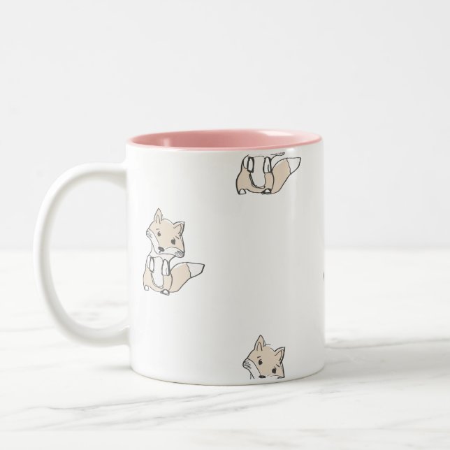 Woodland Mugg (Vänster)